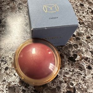 Merit flush balm cream blush